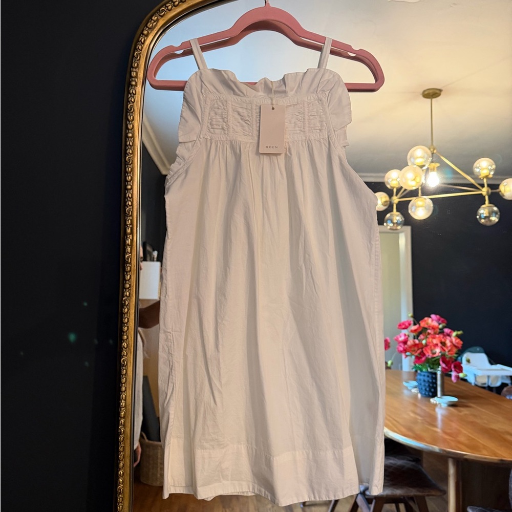 Doen LYNETTE DRESS in salt small NWT - Picture 3 of 5